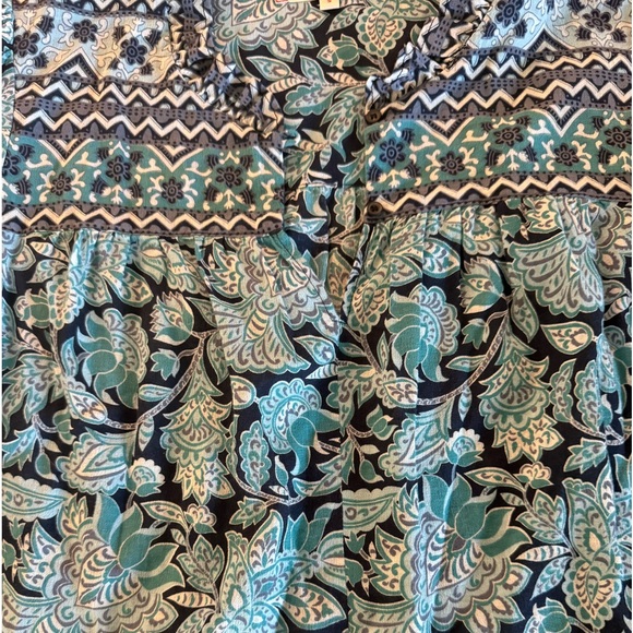 Xirena Bryn Print Blouse Ladies Small - Picture 3 of 7